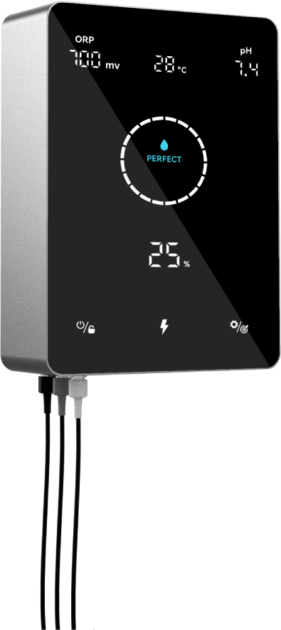 Pierwszy chlorator soli z inwerterem o