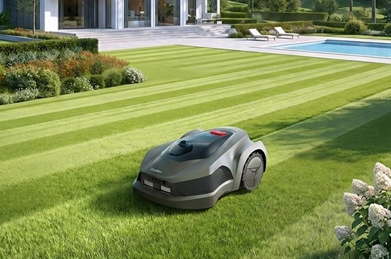 Roboty koszące z napędem na 4 koła (AWD) – dlaczego zmieniają zasady gry w nowoczesnym ogrodzie?